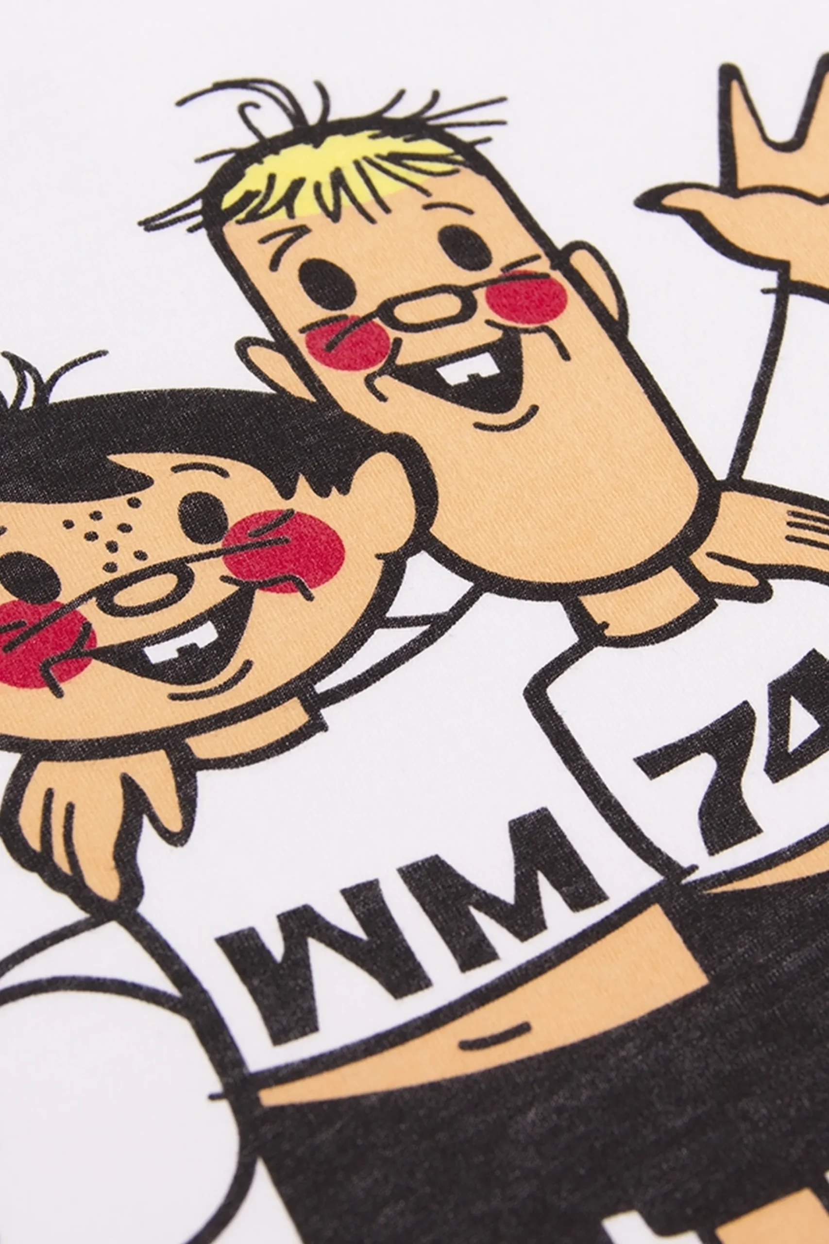 T-shirt Copa Mascote Copa Do Mundo Alemanha 1974