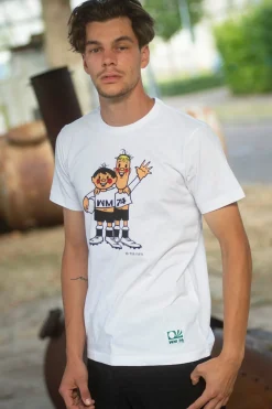 T-shirt Copa Mascote Copa Do Mundo Alemanha 1974