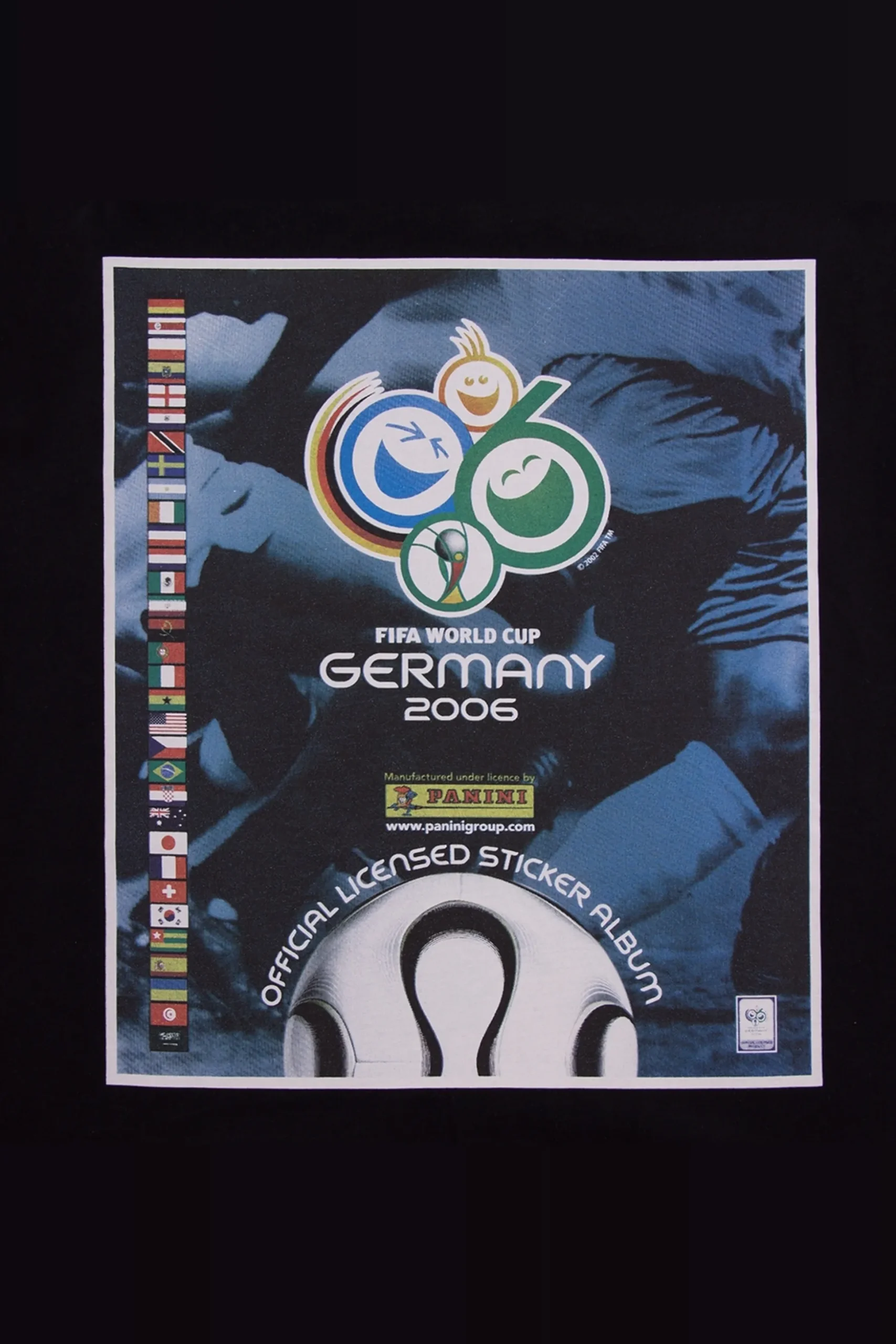 T-shirt Copa Panini Fifa Copa Do Mundo Alemanha 2006