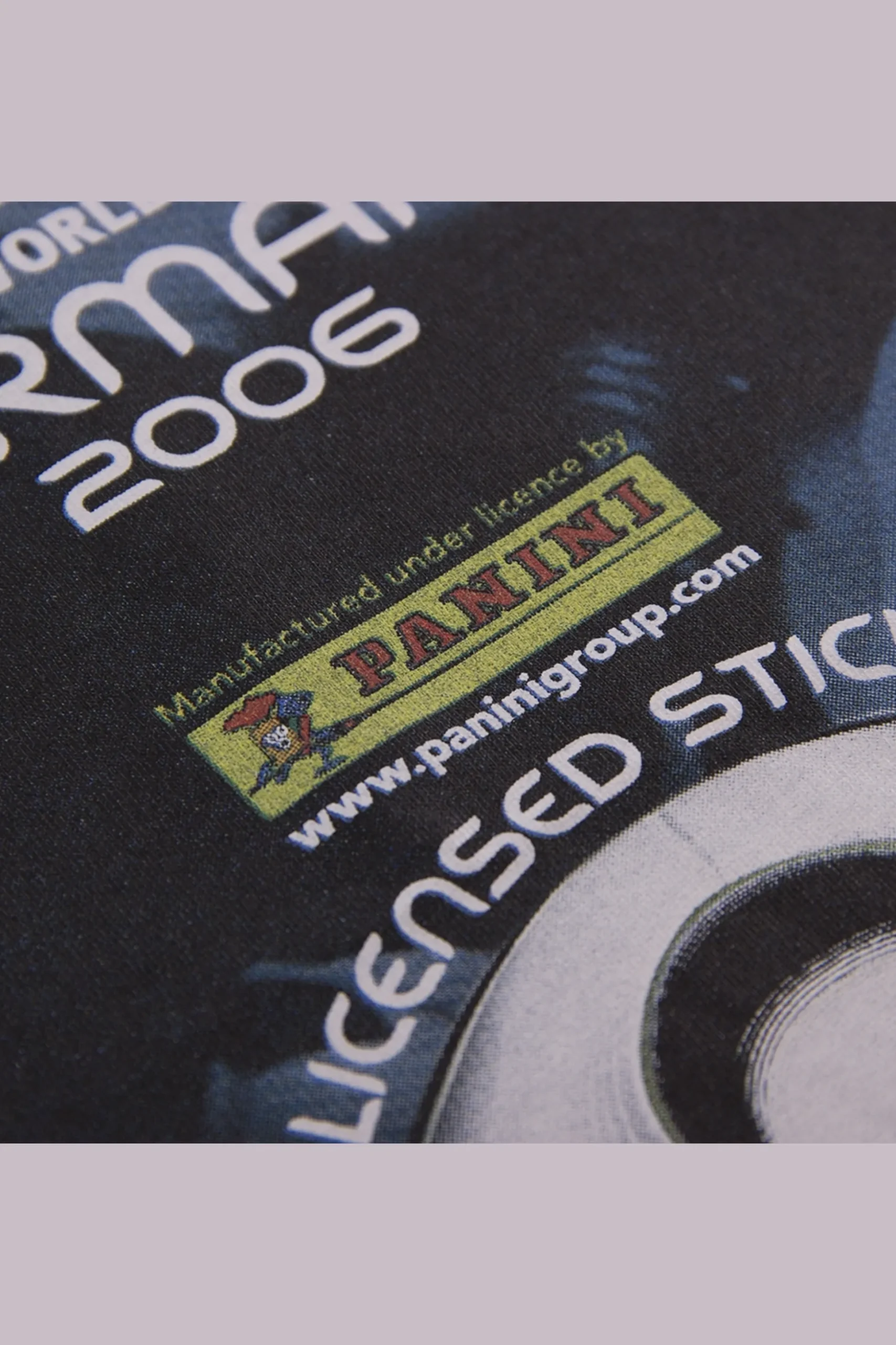 T-shirt Copa Panini Fifa Copa Do Mundo Alemanha 2006