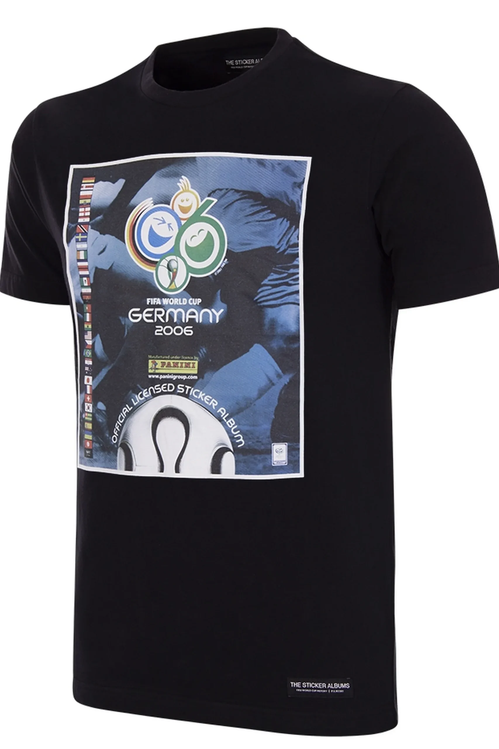T-shirt Copa Panini Fifa Copa Do Mundo Alemanha 2006
