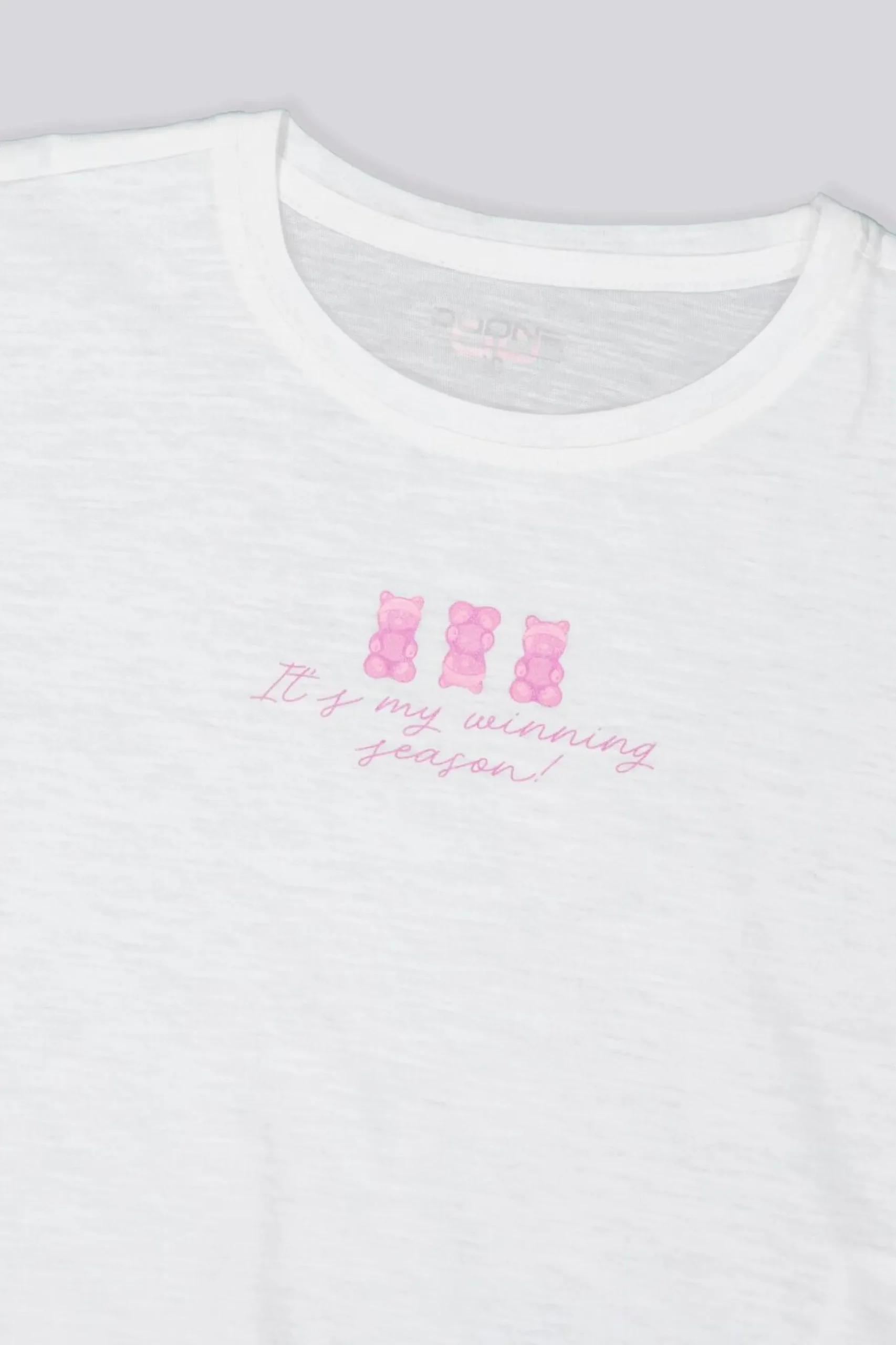 T-shirt Cropped Doone