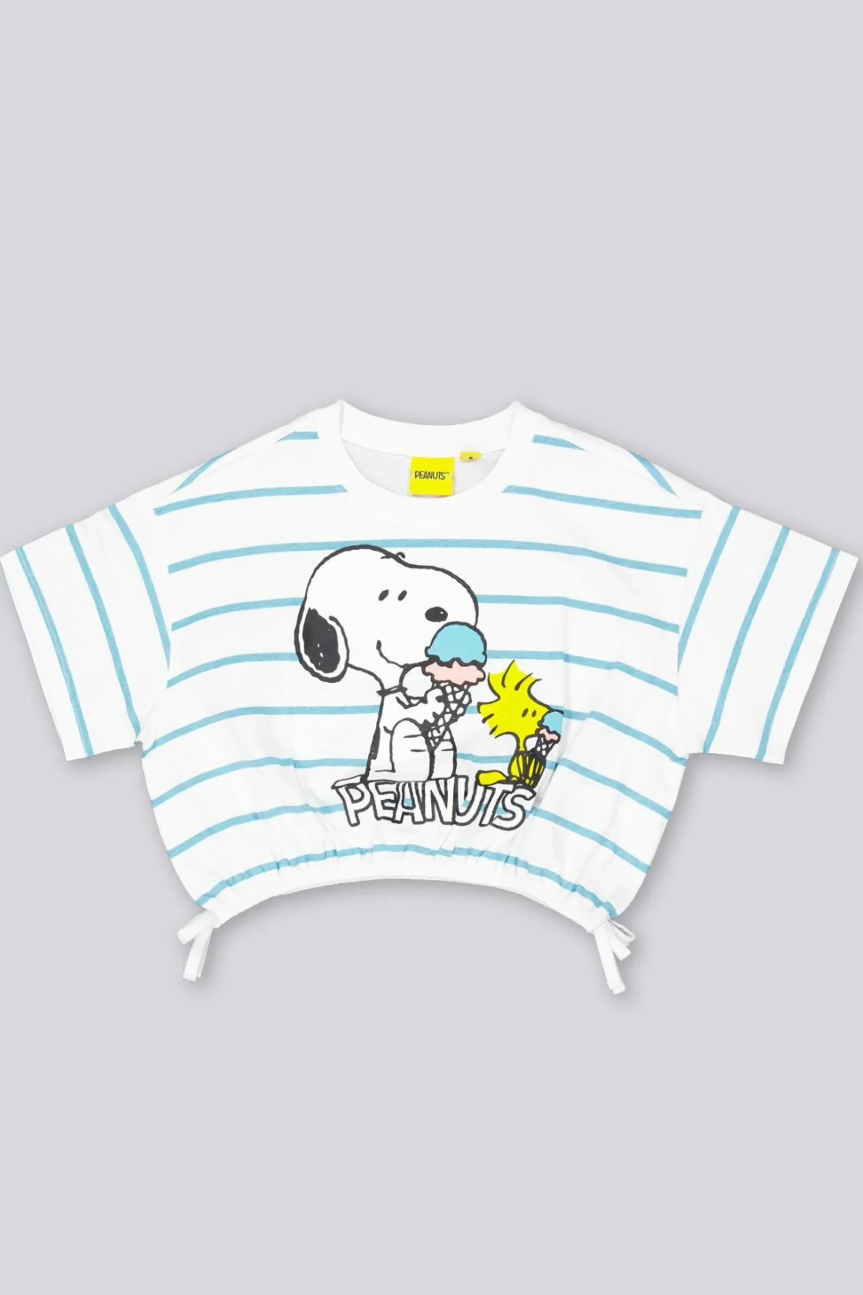 T-shirt Crop Snoopy