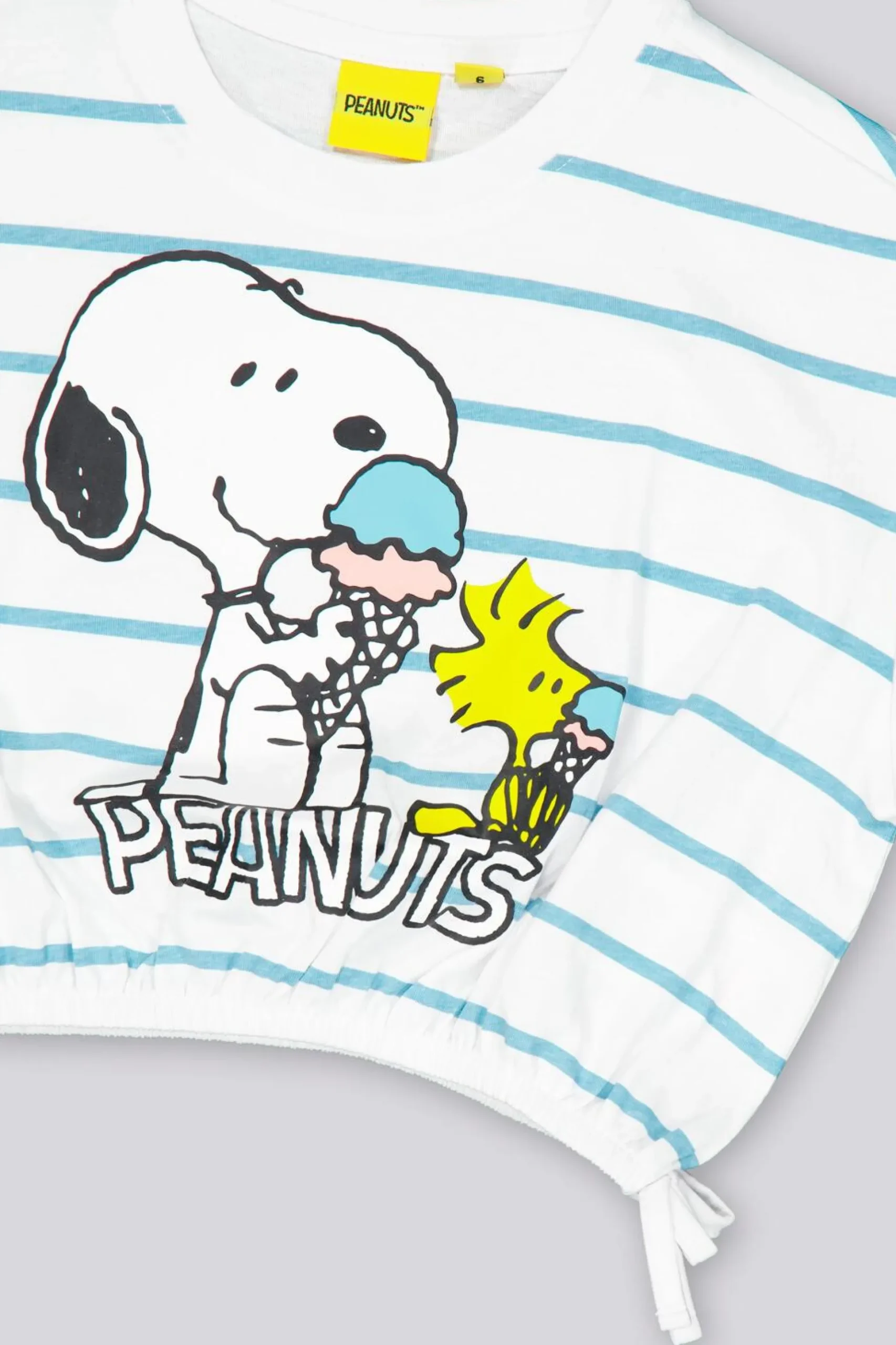 T-shirt Crop Snoopy
