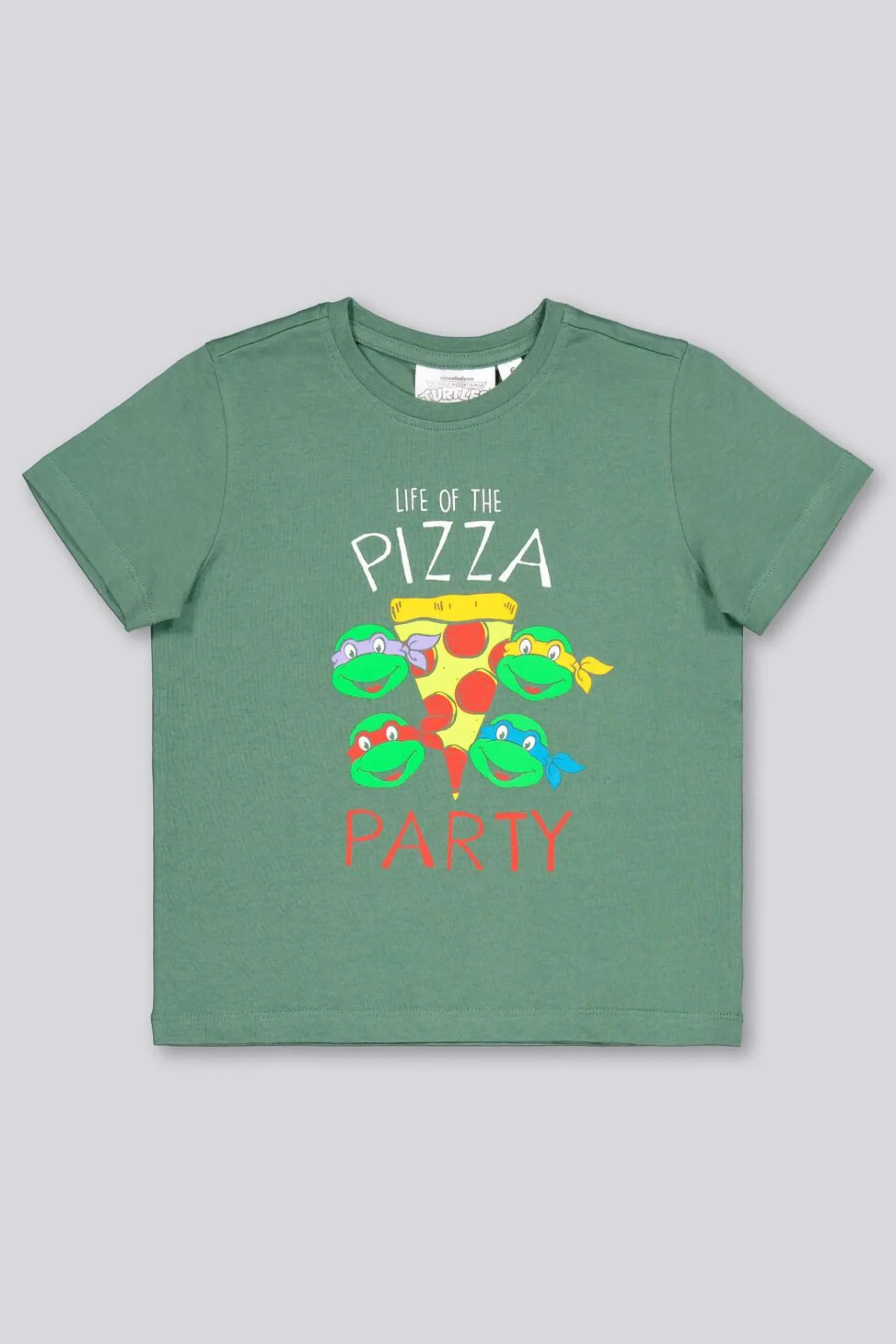 T-shirt Tartarugas Ninja