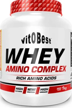 Whey Amino Complex - 1kg Iogurte Limao Da Vitobest
