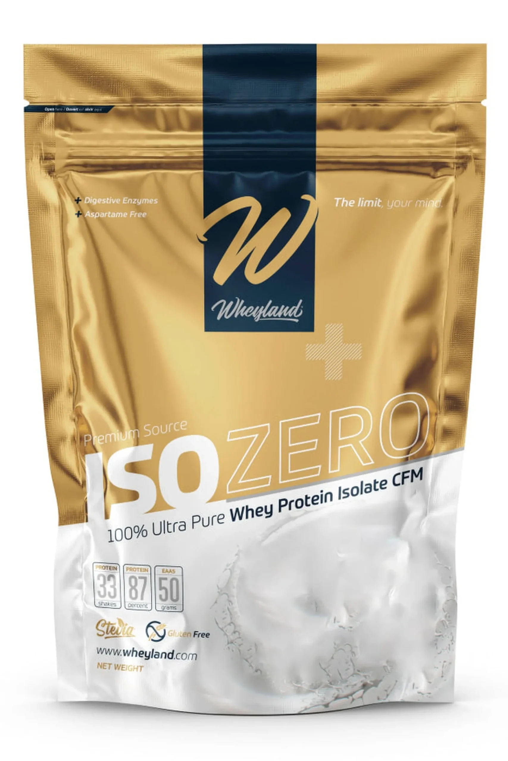 Whey Iso Zero 500 Gr Caramelo Salgado
