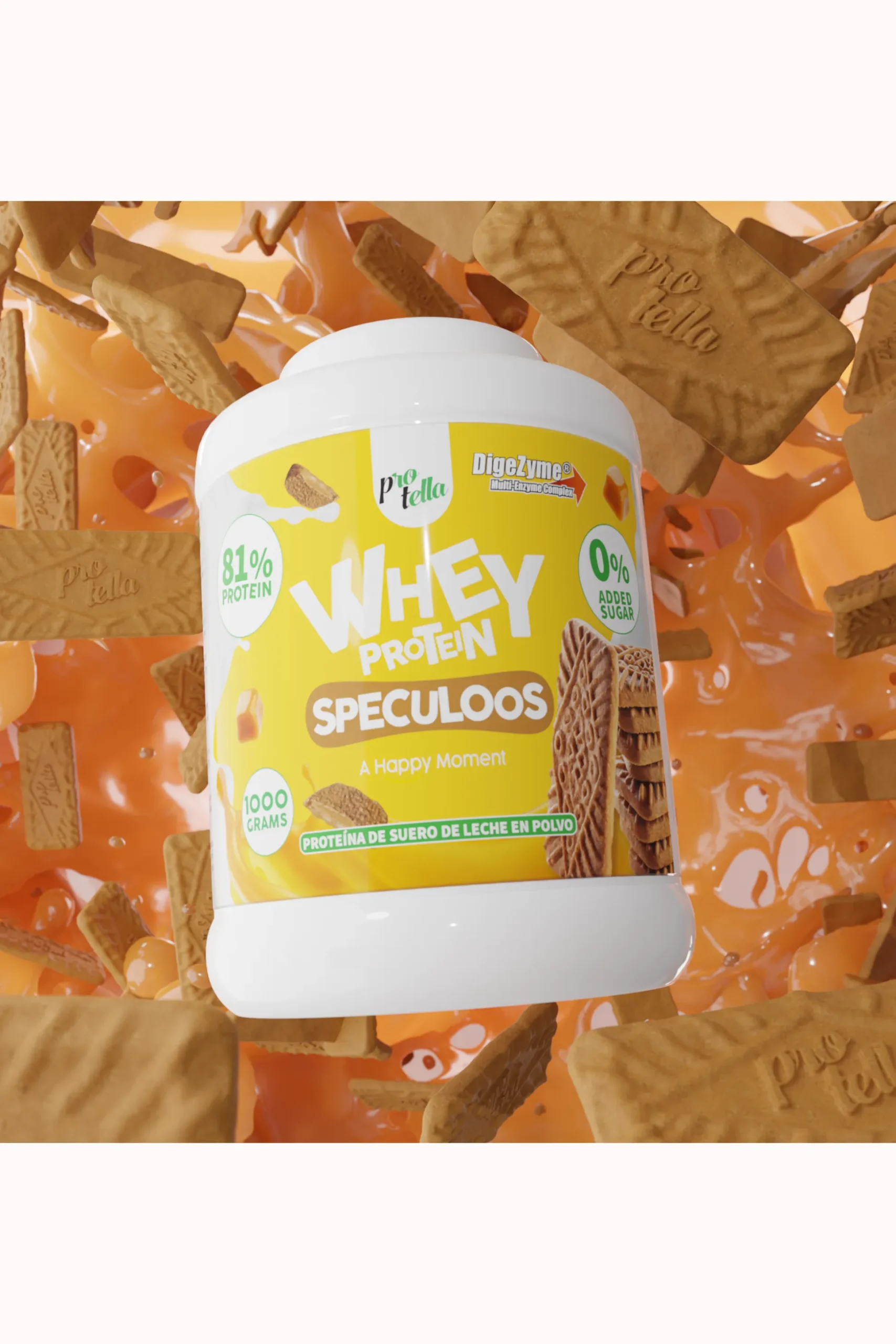 Whey Protein Speculoos 1kg
