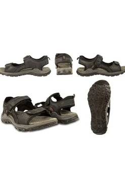 Zerimar Caminhadas De Couro Para Homens - Sandálias De Trekking